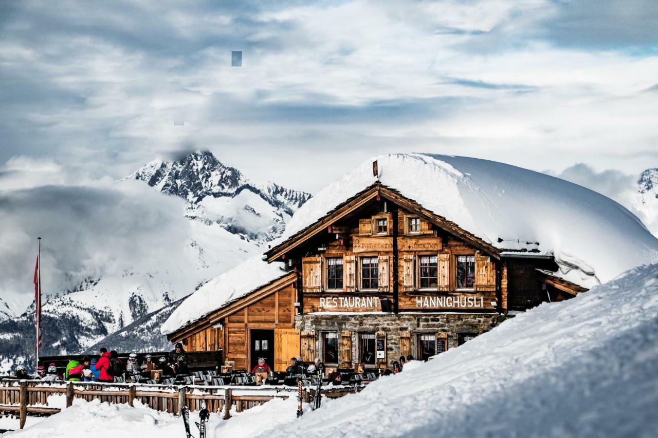 Chalet Heimetli 格雷兴 外观 照片